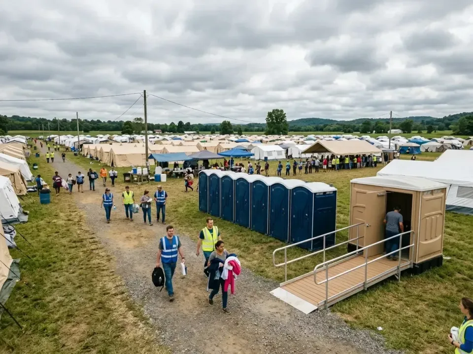 disaster-relief-camp-restrooms-010 — frequently asked questions, Dumpster & Portable Bathrooms Rental in Hampstead, NC